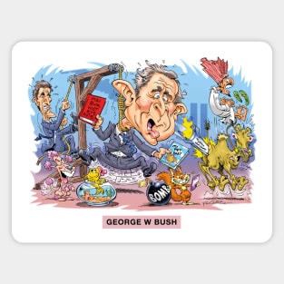 George W Bush Magnet